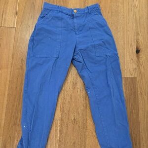 Big Bud Press Greek blue pencil pants size L large